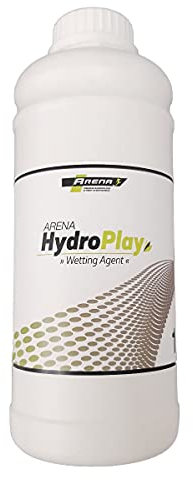 ARENA Wetting Agent Profi Wassermanager zur Bekämpfung von Trockenstellen und Hydrophobie auf dem Rasen HydroPlay 1L