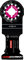 Bosch Professional 5x Expert MultiMax AIZ 32 APIT Multitool Blades (for Stainless steel sheets, Width 32 mm, Accessory Multitool)