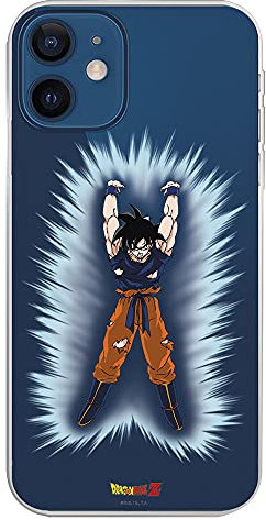 LA CASA DE LAS CARCASAS Offizielle Dragon Ball Goku Ball Schutzhülle für iPhone 13, Silikon, Hülle, Leicht, Goku Energiekugel - Dragon Ball Z