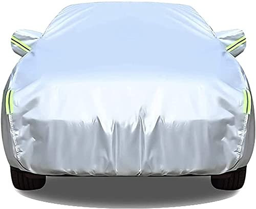 Car Autoplanen FüR Opel Meriva A/Meriva B 2003-2017,Wasserdicht Schneeschutz Staubdicht Sonnenschutz Atmungsaktiv Vollgarage Autoplane Winter
