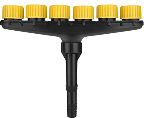 N-X Ugelli atomizzatore agricoltura, spruzzatore multi-testa, irrigazione giardino irrigazione irrigazione doccia atomizzazione strumento di irrigazione può regolare la dimensione dell'acqua per