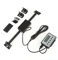 Candeon Kit Di Lettura Digitale, 0-150Mm DRO Digitale Remoto Scala Di Lettura Digitale Lineare, Bilancia Lineare Di Lettura Magnetico Digital Readout DRO LCD Remoto DRO per Fresatrici O Torni