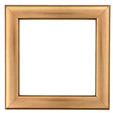 ElekTek Decorative Switch Surround Frame Cover Finger Plate Contemporary Satin Antique Brass
