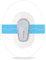 Dexcom G6 Pflaster,50 Stück Wasserdichte Fixierpflaster,Transparentes Premium-Überpflaster, Fixierung und Hautfreundlicher, Kontinuierlicher Glukosemonitorschutz für 10 Tage Aufkleber