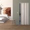 Decorspace Falttür Maya für den Innenbereich 83 x 214 cm aus PVC Made in Italy Kiefer weiß klein einfarbig