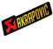 3D -Aluminium -Motorradaufkleber -Aufkleber -Aufkleber for Akrapovic -Abgas -Muffler -Auto -Moto -Dekoration (Color : 14cm Yellow)