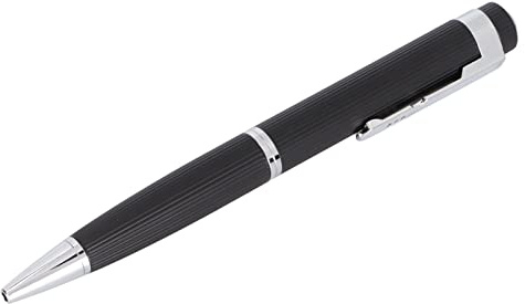 Enregistreur Vocal Numérique, Stylo D'enregistrement Audio Numérique, Enregistreur Activé par la Voix, Mini Appareil D'enregistrement Audio Portable avec Microphone pour Conférences, Réunions, Cours,