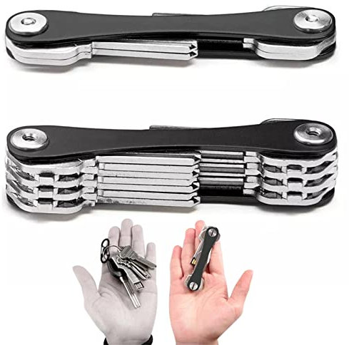 ZLXFT Llavero Compacto,Organizador de Llaves,Llavero,Porta Llaves,Key Organizer,Llavero y Organizador de Llaves Compacto,Organizador de Llaves Organice Sus Accesorios Clave