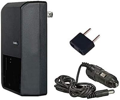 Digital Nc Battery Charger Compatible with FUJIFILM X-T5 (Includes UK Plug)