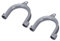 sourcing map Universal U-Shape Washer Drain Hose Hook Drain Hose Guide Gray for Washing Machine Pack of 2