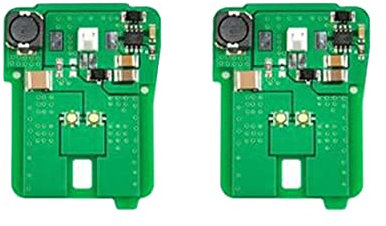 Baceyong Placas de circuito de luz LED para coche, faros delanteros de xenón, luces LED blancas de posición de estacionamiento compatibles con Mercedes-Benz W212 Clase E