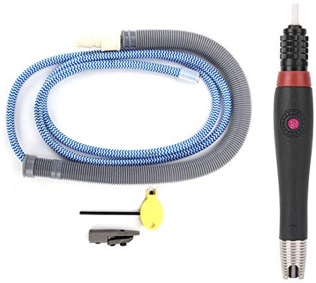 BORDSTRACT Lime pneumatique alternative, lime à meuleuse pneumatique, rectifieuse pneumatique à ultrasons, outil de coupe pneumatique, course de 0,7 mm