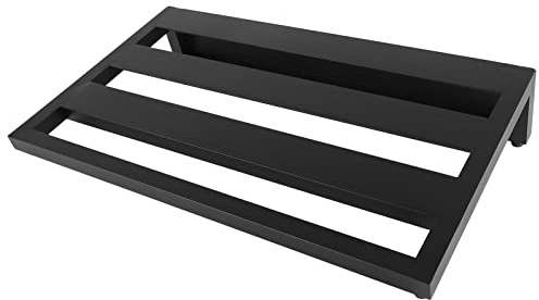 E-Gitarren-Effektpedalboard, Pedalboard mit Sicher Befestigter, Rutschfester Oberfläche für die Leistung von Musikinstrumenten (PB 3)