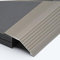 Übergangsprofil Bodenbelag Aluminium Übergang Streifen, Schwellen-Rampen-Reduzierer Für Türöffnungen Rollstuhlfahrer-Fliesen-Holzböden, Kantenverkleidung Für Eingangstüren ( Color : A , Size : W 5.5cm