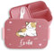 Kinder Bento Box Midi Lunchbox für Mepal Bentobox - Süße Katze Katzen Cat Cats Mieze Miezekatze - 900 ml - Rosa - brotzeitdose fächern personalisierte brotdose katzenmotiv lunch vesperdose