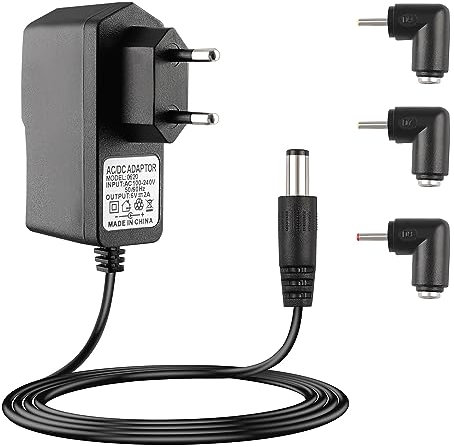 Xahpower Babyphone Ladekabel für Philips Avent, 6V 2A Netzteil Ladegerät für SCD505 Eltern und Baby Einheit SCD501/00, SCD503/26, SCD723/26, SCD560, SCD580