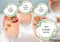 20 x 4.5cm edible WEDDING champagne prosecco flute drink toppers uncut ANY WORDING - 5
