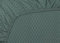 Pip Studio Spannbettlaken Thousand Leaves Blau Grau 160x200