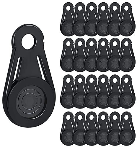 Yeruvce Tarp Grabbers Movable Tarp Clips for Outdoor Camping Tent Awning Banner Cover Tarps and Plastic Sheeting