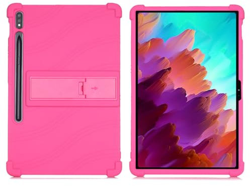 Custodia per Realme Pad, Ultra Sottile Caso Backcover Protezione Posteriore Morbido TPU Silicone Shell Case Protettivo Copertura Cover per Realme Pad (10,4) - Rosa
