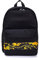 Versace Jeans Couture Rucksack Iconic Logo 75YA4B90ZS928, Schwarz , Taglia unica