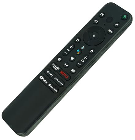 RMF-TX810U ROLLGAN Replaced Voice Remote Fit for Sony TV A80L X80L X90L X95L Series RMFTX810U XR-55A80L XR-65A80L XR-77A80L XR-83A80L KD-55X80L KD-65X80L KD-75X80L KD-85X80L XR-55X90L
