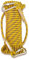 Climbing Rope, 16MM Climbing Rope15M(49ft) 25M(82ft)40M(131ft) 60M(196Ft) Static Rock Climbing Rope With 2 Steel Hooks Rappelling Rope For Outdoor Hiking Safety Escape Rope Rescue Parachute ( Color :