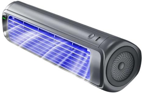 Cooling Ace, Cooling Ace Air Conditioner Cooler Fan for Room, Portable Air Conditioner Cooling Fan with 3 Speeds & LED Touch Screen, Air Cooler for Room Patio Indoors