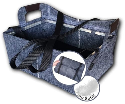 Noisy Sheeps® Bauchladen Junggesellinnenabschied | JGA Frauen | JGA Mann | wiederverwendbarer, personalisierter Verkaufsstand mit CROSSFORT-TECHNIK | Ideal für Werbeaktionen