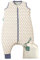 molis&co - Baby Schlafsack mit Füßen 2.5 TOG - Ganzjahres Schlafsack - Babyschlafsack mit Beinen - 100% Baumwolle (Oeko-TEX 100), Winterschlafsack Premium Qualität - White Lily (117 cm)