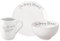 Villeroy & Boch Statement Frühstücks-Set 3-teilig | Amazing, not perfect | Geschirr-Set für 1 Person: Henkelbecher (290 ml), Frühstücksteller (21 cm) und Müslischale (14 cm) | Premium Porzellan | Weiß