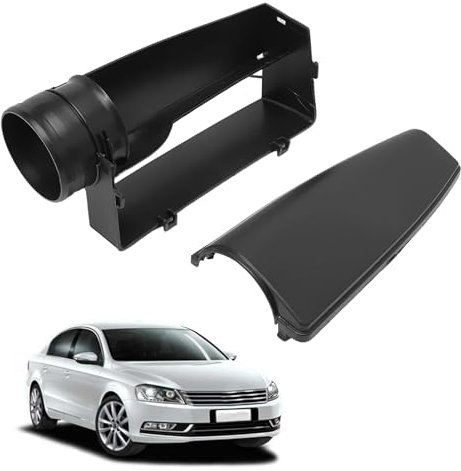 FanPaYY Couvercle d'admission d'air pour Beetle Caddy G0lf EOS B6 B7 EOS Shar-an Tiguan T0uran Alhambra Le0n Scirocco 1K0805965J 9B9 + 1K0805962E 9B9