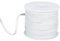 OLYCRAFT 45.7 m Gummi Bademode Gummiband Zum Nähen 5mm Breit Weiß Flaches Schwimmgummiband Gummi Elastikband Zum Nähen Elastisches PVC Synthetikgummiband Zum Nähen Bademoden Zubehör Basteln
