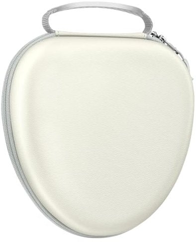 Fintie Tasche Kompatibel mit AirPods Max Kopfhörern, Ersatz-Reiseschutz-Aufbewahrungstasche Hülle Case mit Auto Wake/Sleep, Starlight