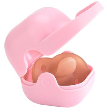 Schnullerhalter-Etui Schützend Tragbar BPA-Frei Staubdicht | Schnullerbox Für Innenbereich, Schlafzimmer, Zuhause, Reisen, Kita, Kinderwagen, Wickeltasche, Kinderbett, Wickeltisch,