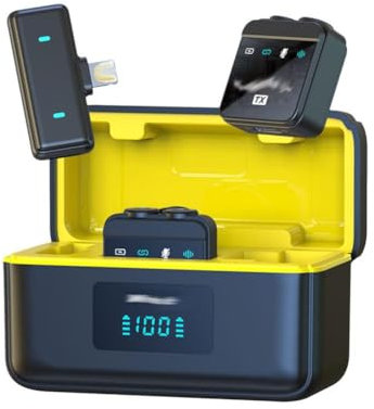 Micro cravate Q9 avec carte piétonne pour la diffusion en direct, microphone portable pour intervie T0g6