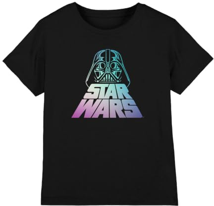 Star Wars Boy's Star Wars Vadient Unisex Kids T Shirt T-Shirt (Pack of 1)