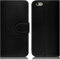 Case for iPhone 6 6s Premium PU Leather Flip Black Book Wallet Case With Card Slots and Kickstand Magnetic Closure