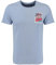 KEY LARGO Herren KLVIBES Round T-Shirt, Light Blue Mel. (1220), Large