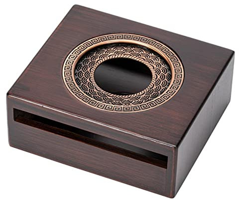 Bambus-Teekannen-Stövchen, rund, hohler Rahmen, Kerzenhalter, Stövchen