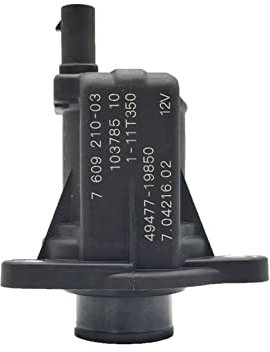 VBPCEFZTLK Turbolader Blow-Off-Ventil 11657609210 70421605 Solenoid Ventiladapter kompatibel for Rolls-Royce-kompatibel for Phan 7609210 7.04216.05.0 kompatibel for BMW N20. Turbolader und Teile