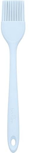 Birkmann, Silikonpinsel Scandic Blue 5cm x 1,3cm x 23,5cm Silikon mit Metallkern hitzebeständig bis 230 Grad Celsius