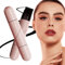 Nuyhgtr Winged Stamp Eye Liner, Double Head Long-Lasting Stamp Pen, Quick-Drying Makeup Cosmetic, Stencil Tool, Ideal for Mom Wife Daughter Wedding Travel Daily Use