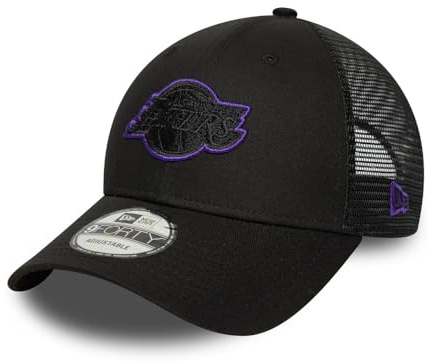 New Era 9Forty Mesh Trucker Cap - League Los Angeles Lakers
