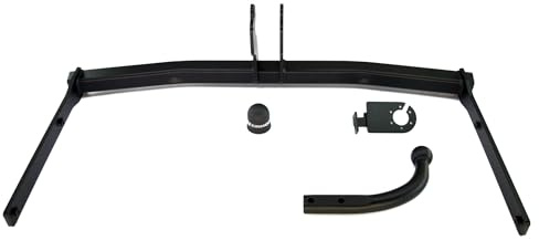 RIDIGO Anhängerkupplung starr für Volkswagen Golf 5 V 1K Variant 06/2007-09/2009 mit universalem E-Satz 13-polig