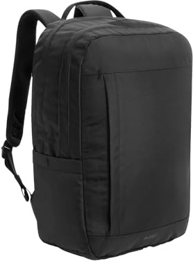 Swiss Peak Edin RPET Aware Laptop-Rucksack, Schwarz , 45.8cm x 30.5cm x 17cm