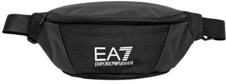 Gürteltasche Herren EA7 Emporio Armani schwarz/weiß Logo UB26EA03 7X000073 AF19722