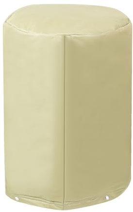 Mimoqk Well Pump Covers for Outside | Well Pump Insulation - Round Frost Protection Insulation Guard for Outdoor Shed Garden Farm Lawn Pool Yard