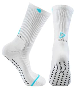 PRO SOCK Premium Grip Socken Fussball 2/4/6-Pack, 4 Größen - Football Grip Socks & Gripsocken mit perfekter Passform, rutschfeste Fußballsocken Kinder & Erwachsene, rutschfeste Socken Damen und Herren