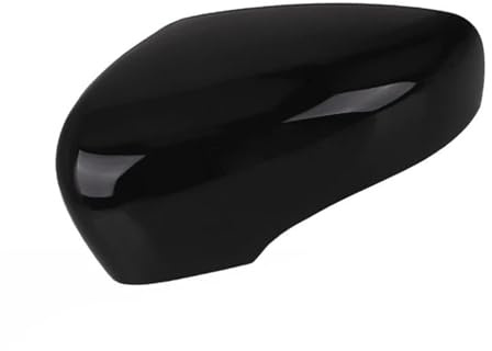 Retroviseurs Coque De Rétroviseur Pour Clio 4 Pour Mk4 Pour Zoé Pour Captur 2012-2019 Coque De Rétroviseur Noir/blanc Brillant Lateraux Coque(Noir à gauche)